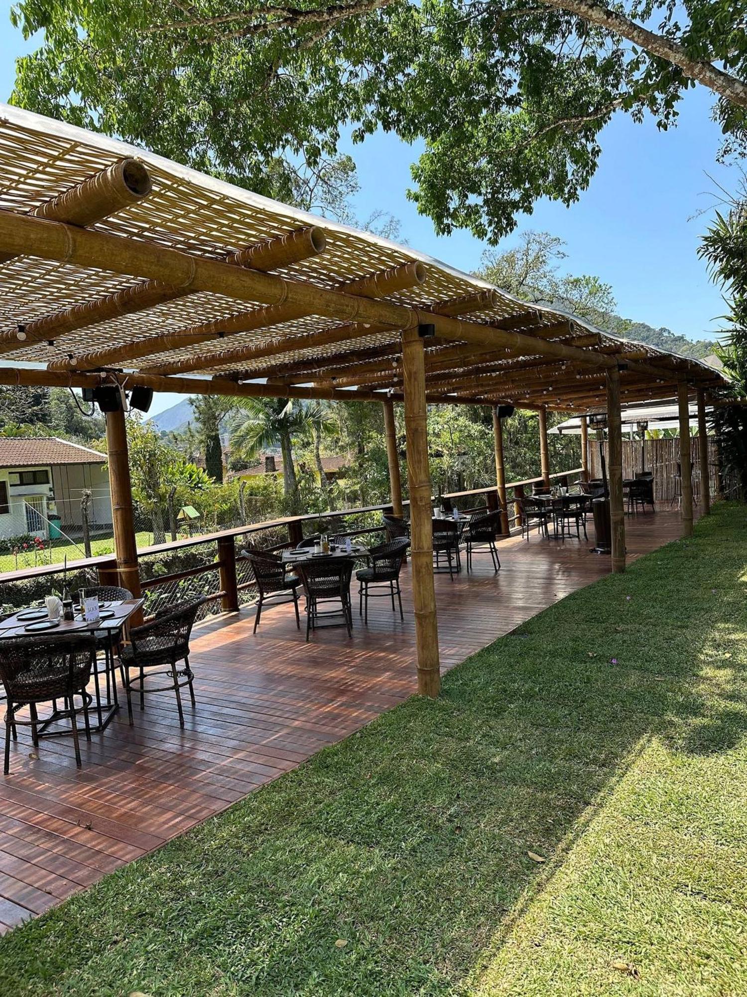 Chacara Comary Hotel Teresópolis Екстериор снимка