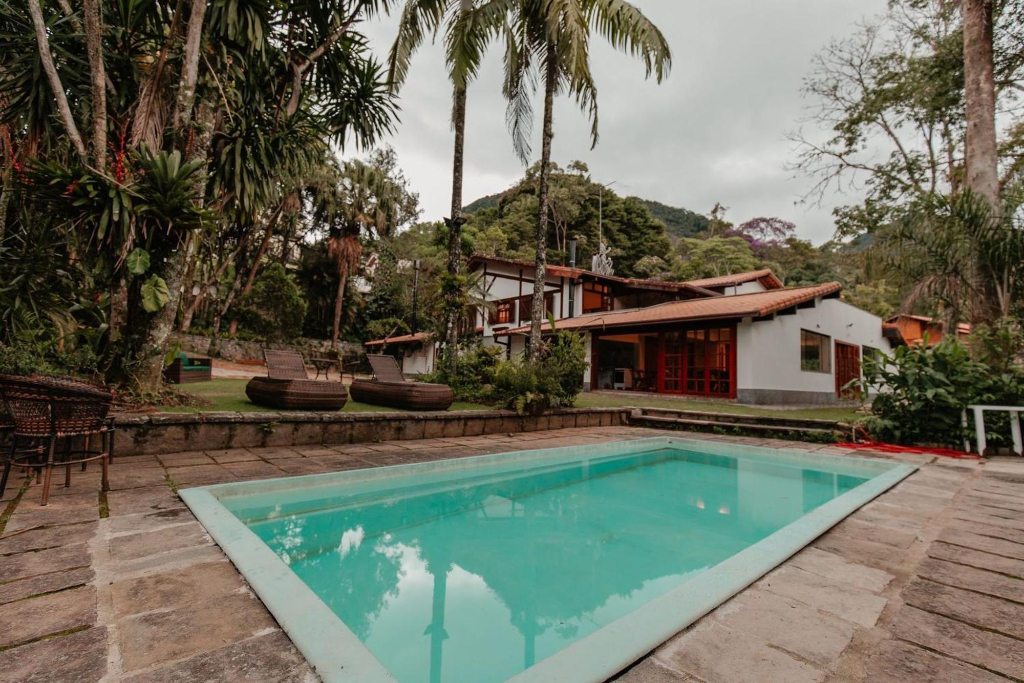 Chacara Comary Hotel Teresópolis Екстериор снимка